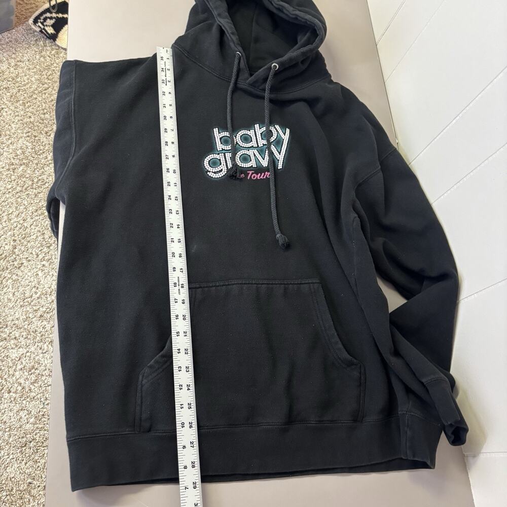 Baby Gravy 2021 The Tour Merch Hoodie Men’s 2xl Yung Gravy & Bbno$ View 6